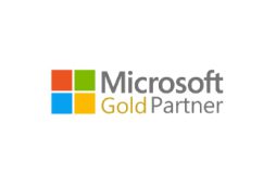Microsoft Gold Partner certification badge