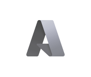 Microsoft Azure cloud services black and white logo