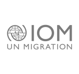 International Organization for Migration (IOM) logo
