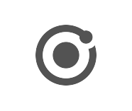 logo-Ionic_B&W Ionic mobile framework black and white logo