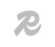 Redis in-memory data store black and white logo