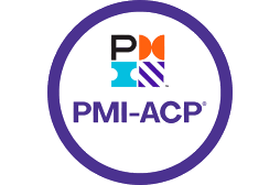 PMI-ACP project management certification badge