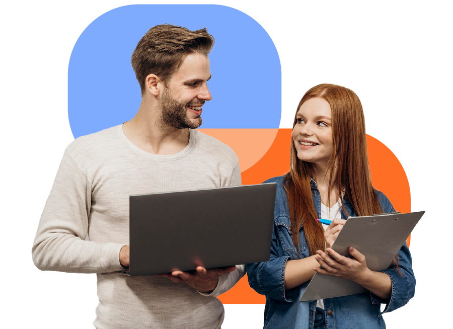 Pevaar blog cover with abstract design elements